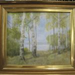 427 5202 Oljemålning 